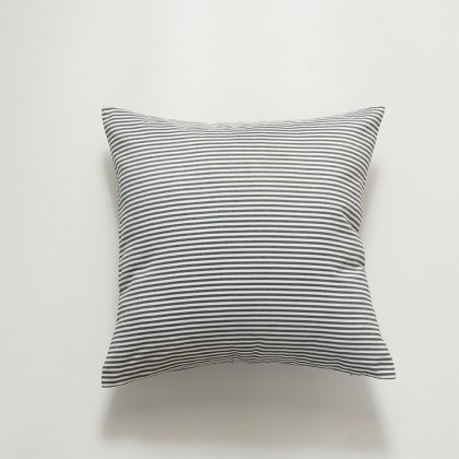OEM Polyester Cotton Blend Grey Color Throw Pillow Case