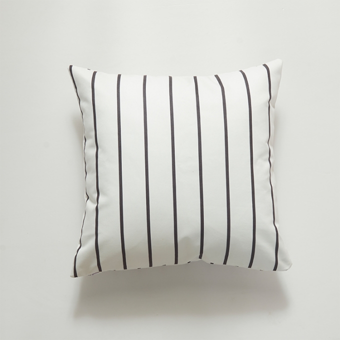 Supply White Cotton Decorative Pillow Case 18” * 18“ inch For Bulks