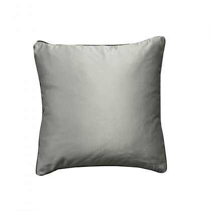 Fashion Polyester Plain Grey Pillow Cover For Ad Promotion