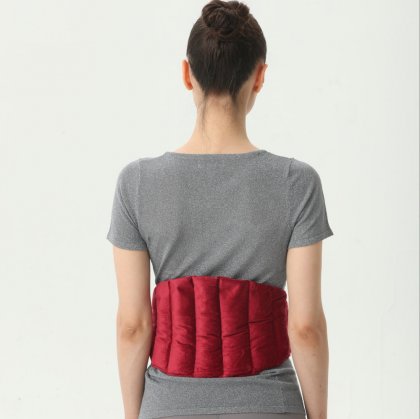 China Factory Directly Sale Popular Microwave Heating Pad Wheat Heat Pack for Back Pain Relief wholesale