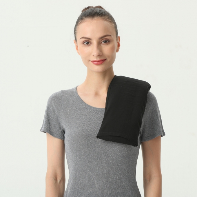 Factory Customized Microwave Bed Buddy Lavender Wheat Bag for Period Body Pain Relief Wholesale