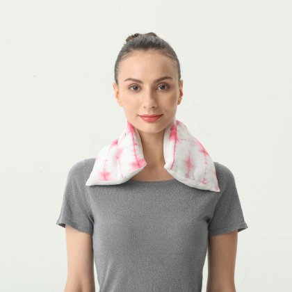Buy Cheap Aromatherapy Microwavable Heated Neck and Shoulder Wrap for Muscle Relief Wholesale