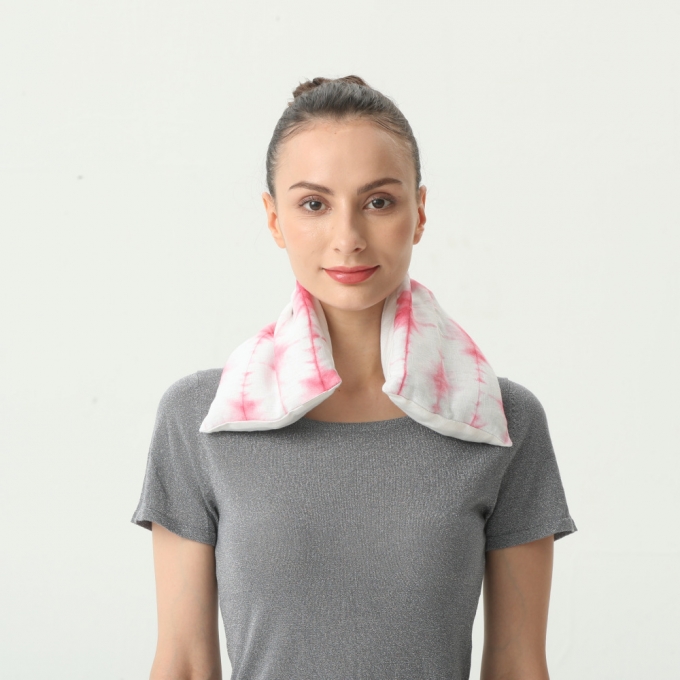 Buy Cheap Aromatherapy Microwavable Heated Neck and Shoulder Wrap for Muscle Relief Wholesale
