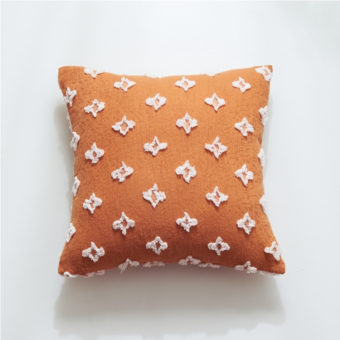 3D Stars Sofa Polyester Throw Pillow Case For Indoor Or Outdoor Decoration