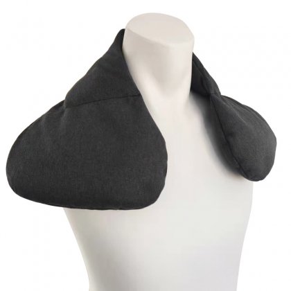 Custom Hot and Cold Therapy Polyester Cotton Lavender Herbal Aroma Microwavable Stuff Neck and Shoulders Pillow Distributor