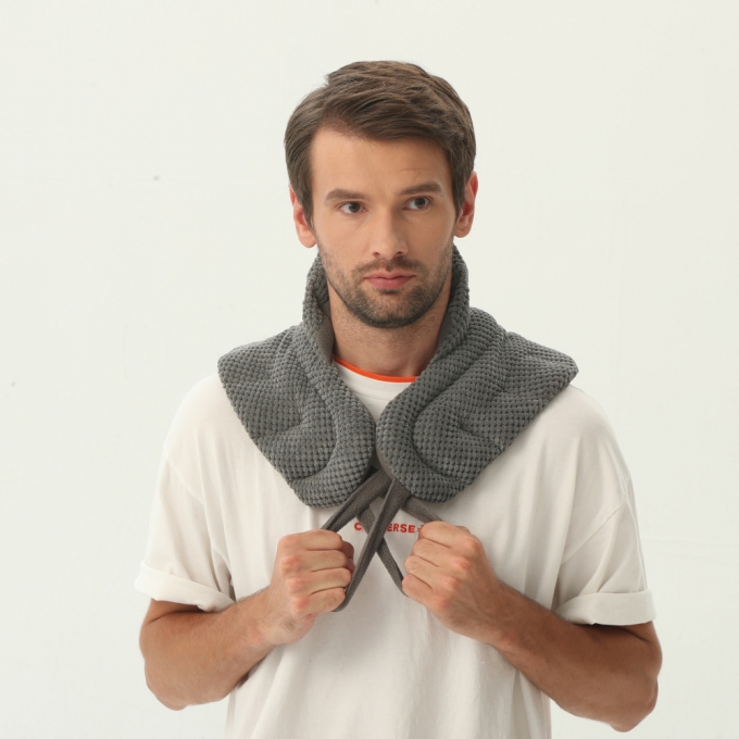 Purchase Hot selling soft fleece microwaveable stuffed portable heat body wrap wholesale
