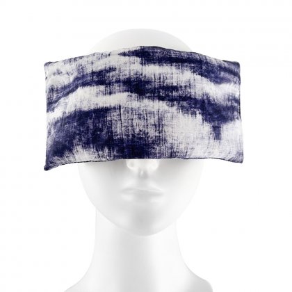 Removable Cotton Linen Postoperative Pain Care Microwavable Heated Flaxseed Lavender Scented Eye Cover For Hospital Purchasing Wholesale