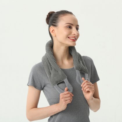 Reusable Therapy Microwavable Aromatherapy Herbs Heating Pad for Neck and Shoulders Flax seed Warm Wholesale
