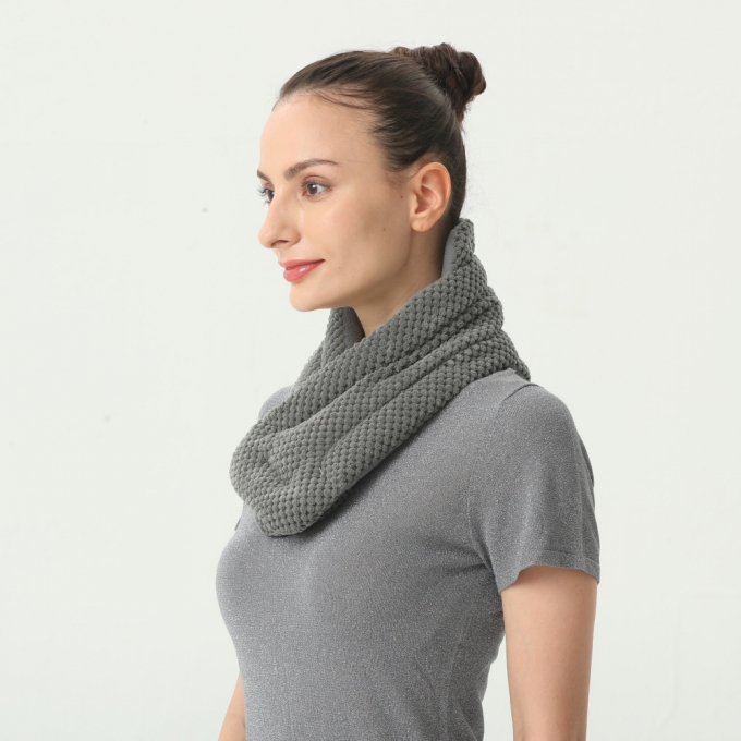 OEM Neck warmer health care device moist and dry therapy wireless heating pad wholesale