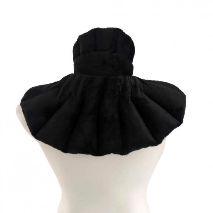 OEM and ODM microwavable heating neck and shoulders wrap for pain relief solutions