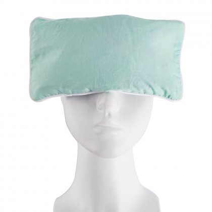 Cheap Reusable Moxa Lavender Microwavable Wheat Bag Heat Pack for Pain Relief Wholesale