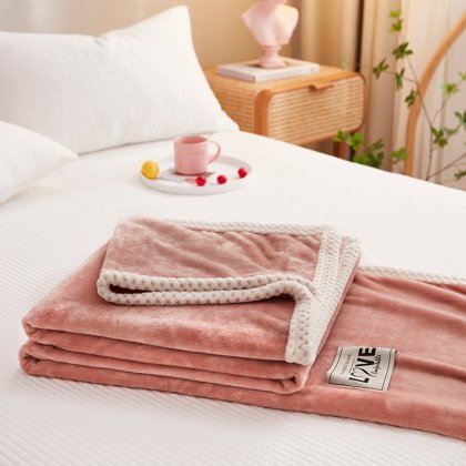 Wholesale Milk Velvet Blanket For Winter