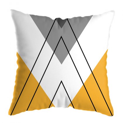 China Factory Cheap Polyester Custom Throw Pillow Cover Wholesale 18x18 inches