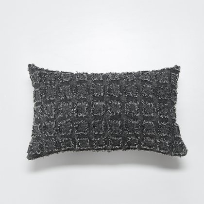 Popular Rectangle Black Polyester Pillow Case For Sale 