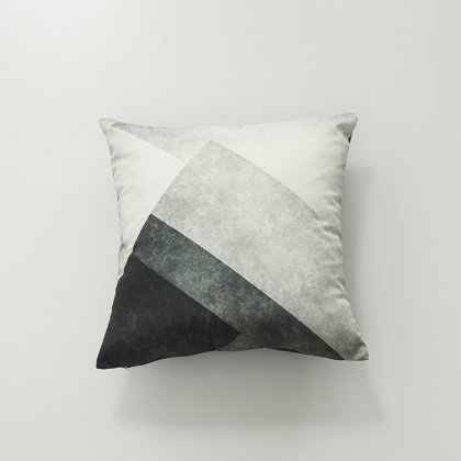 Black Background and Digital Printing Front Polyester 18"*18"Inch Pillow Cover